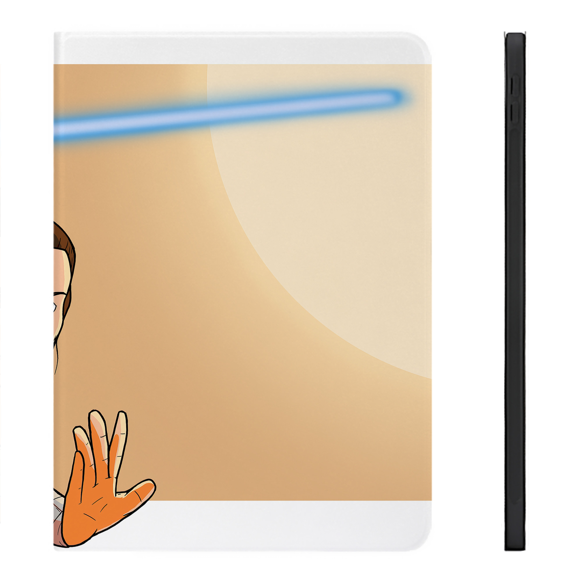 （画像用） スター・ウォーズ Star Wars IPadケース ペンホルダー付き ブックスタイルデザイン